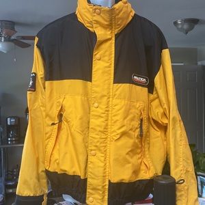 Men’s Nautica Competition Lined/Hooded Windbreaker/Deck Jacket